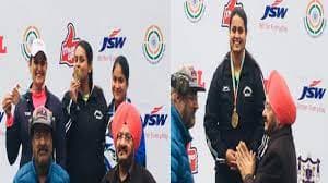 राष्ट्रीय निशानेबाजी प्रतियोगिता में गोल्ड मेडल जीतने पर बिहार विधानसभा में दी गई बधाई और शुभकामनाएं