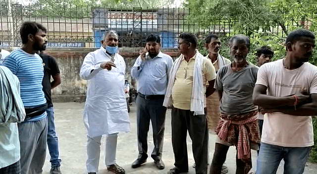 नालंदा के सरमेरा थाना क्षेत्र में कपड़ा धोने के दौरान हुआ हादसा