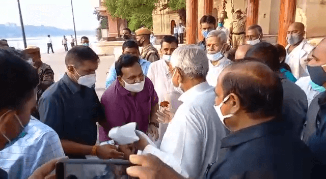 गंगा उद्वह योजना की प्रगति का लिया जायजा