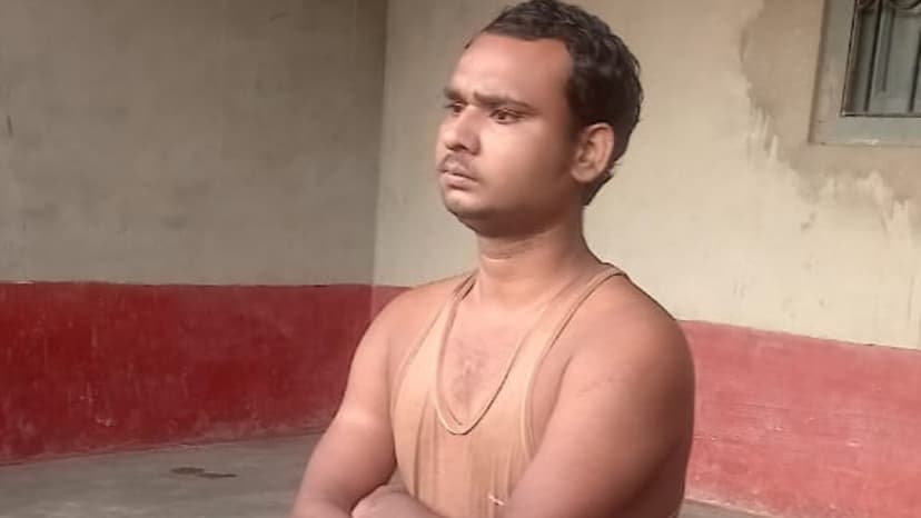 नशा के लिए पैसे नहीं मिलने से नाराज बेटे ने दिया घटना को अंजाम ..पुलिस ने आरोपी को किया गिरफ्तार