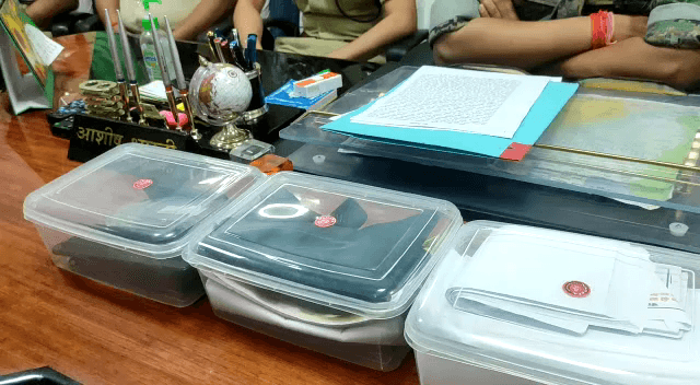 रोहतास और औरंगाबाद की पुलिस ने चार साल से फरार इनामी विजय आर्या समेत दो नक्सली को किया गिरफ्तार