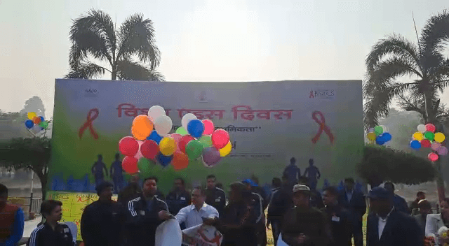 AIDS DAY पर आयोजित जागरूकता रैली में DY.CM तेजस्वी ने की मार्मिक अपील..