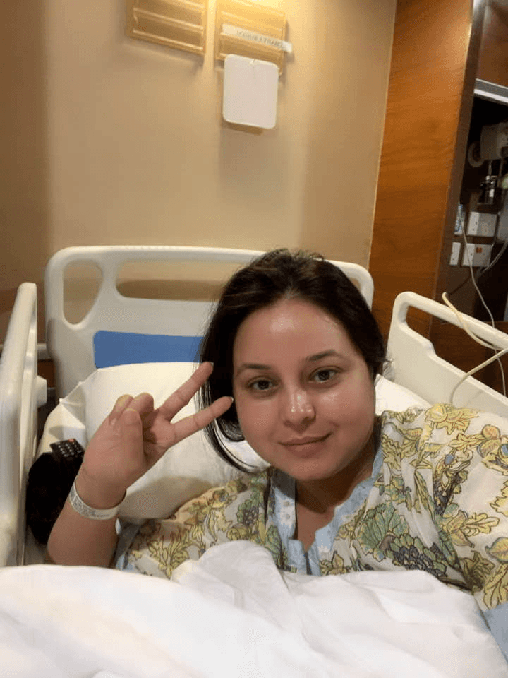 बेटी ने कहा— रॉक एंड रोल के लिए तैयार, मुझे एक अच्छी किस्मत की कामना करें