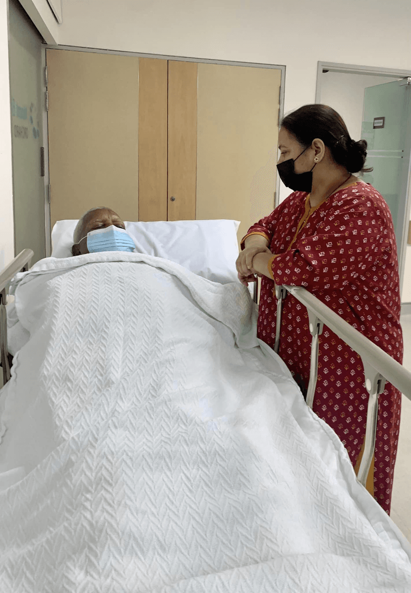 मीसा भारती ने कहा—थोड़ी देर में ऑपरेशन शुरू होगा, दुआ कीजिए