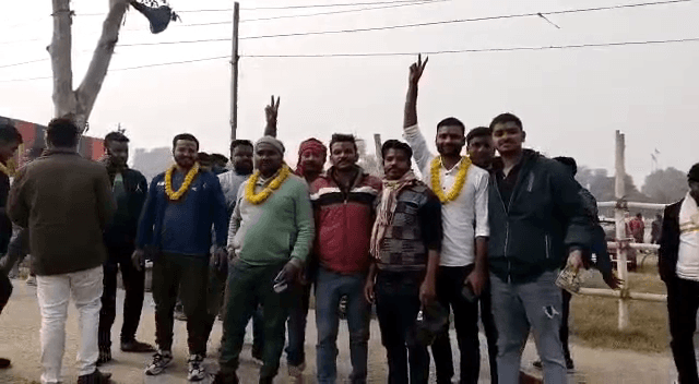 BEGUSARAI के तेघड़ा से सोनाली, बीहट से बबीता और बलिया से जमालुद्दीन को मिला जनता का आशीर्वाद...