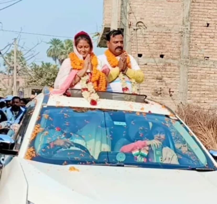 एक ही परिवार का दिखा जलवा, मुख्य पार्षद से वार्ड पार्षद पद पर किया कब्ज़ा
