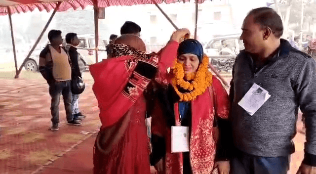 BEGUSARAI के तेघड़ा से सोनाली, बीहट से बबीता और बलिया से जमालुद्दीन को मिला जनता का आशीर्वाद...