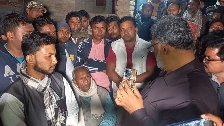 समस्तीपुर में कहा- है हिम्मत तो पीड़ित परिवार को दिला दें न्याय, जानें पूरा मामला