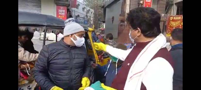 शहर में चलाया बड़ा अभियान, लोगों ने की जमकर तारीफ