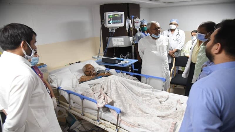 CM नीतीश का बड़ा ऐलान, बोले— सरकारी खर्चे पर होगा राजद सुप्रीमो लालू प्रसाद का इलाज