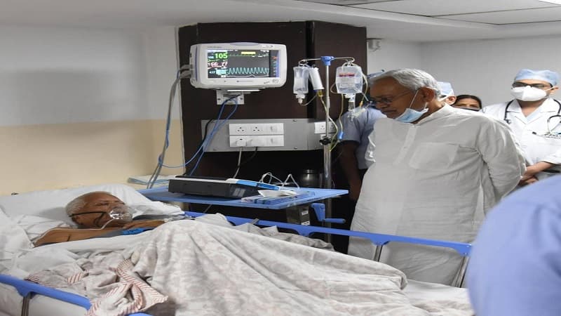 CM नीतीश का बड़ा ऐलान, बोले— सरकारी खर्चे पर होगा राजद सुप्रीमो लालू प्रसाद का इलाज