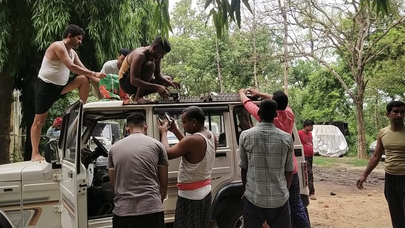 अंदर खाली फिर भी रखी थी 2 लाख की शराब, जानें पूरा मामला