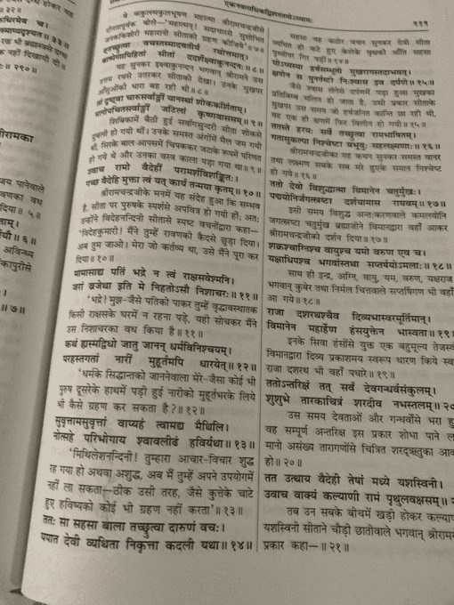 मां सीता का 'कुत्ते' से तुलना करने का लगा आरोप