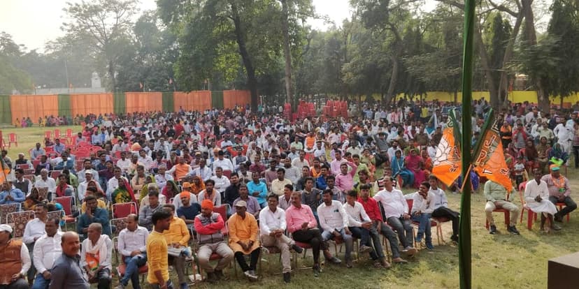 केदार गुप्ता बोले — हमारी जीत तय है, बीजेपी की लहर है