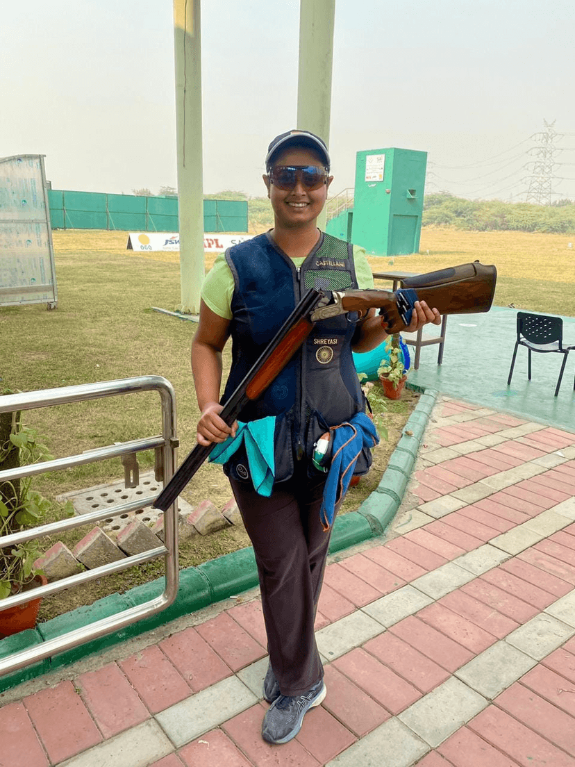नैशनल शूटिंग चैंपियनशिप शॉटगन स्पर्धा में शानदार प्रदर्शन
