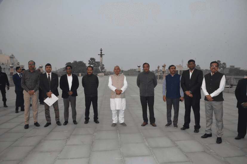 सामुदायिक भवन, मालसलामी एवं प्रकाश पुंज भवन का निरीक्षण करने पहुंचे मुख्यमंत्री