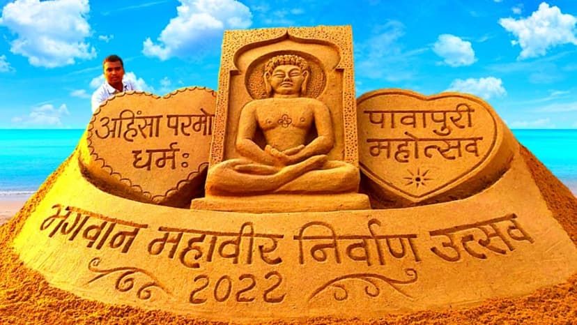 सैंड आर्टिस्ट मधुरेन्द्र का कमाल, बिहार का नाम अंतराष्ट्रीय स्तर पर कर चुके हैं गौरवान्वित