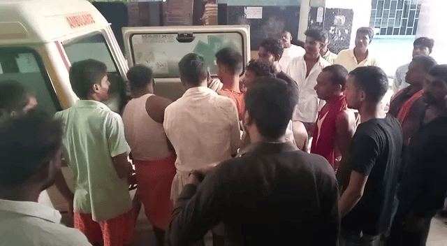 नालंदा में पटवन विवाद में बुजुर्ग की गोली मार हत्या..बचाने आए चार परिजनों को भी पीटा..