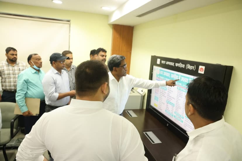 डिप्टी CM तेजस्वी ने दिखाए कड़े तेवर, पूरे स्वास्थ्य विभाग की ली क्लास