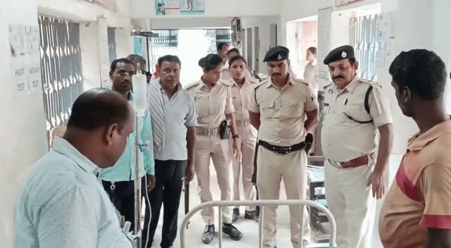 भागलपुर के गोपालपुर में निर्माणाधीन शौचालय के टंकी में गिरने से दो की मौत..