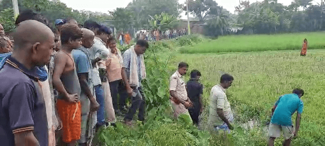अररिया में जितिया का मेला देखने निकली नाबालिग की रेप के बाद हत्या..