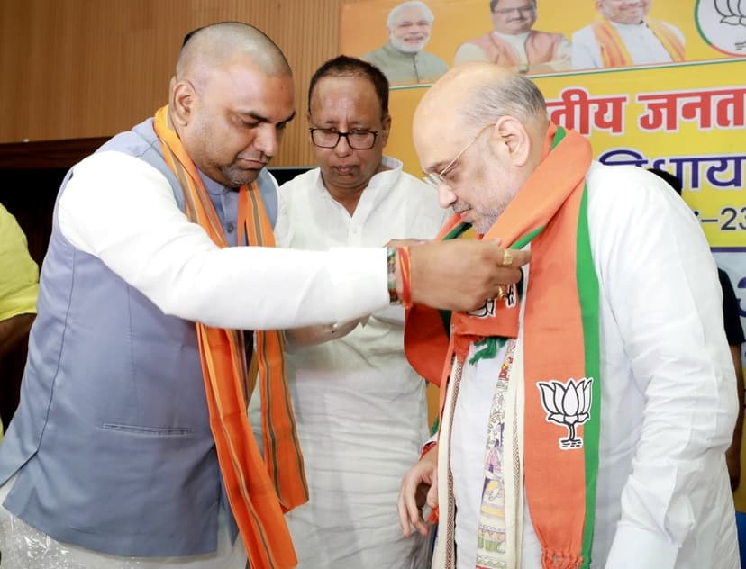 BJP सांसद-विधायकों की बैठक, नीतीश-तेजस्वी से निपटने की बनी रणनीति