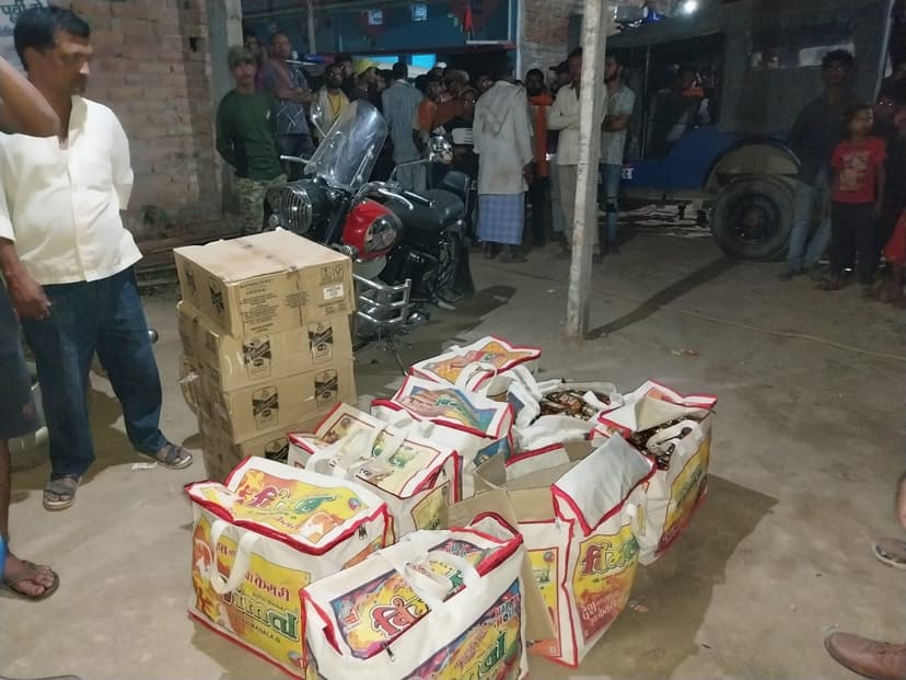 MLA अमन हजारी के चचरे भाई के वाटर प्लांट से शराब की खेप बरामद..जानिए पूरा मामला..