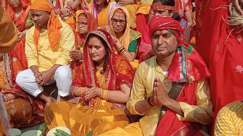 9 दिवसीय रुद्र महायज्ञ का शुभारंभ, धूमधाम से निकली शोभायात्रा