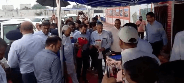 SDRF मुख्यालय में CM नीतीश ने ढाई सौ करोड़ से ज्यादा की योजनाओं की शुरूआत की..