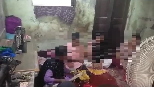 जिन्हें समाज ने त्यागा, उन्होंने बुना प्रेम का धागा
