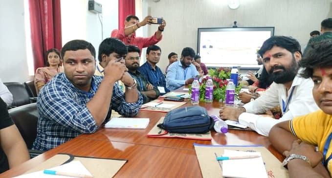 सेंट्रल यूनिवर्सिटी में रिसर्च पर हुआ वर्कशॉप, शोधार्थियों का हुआ जुटान
