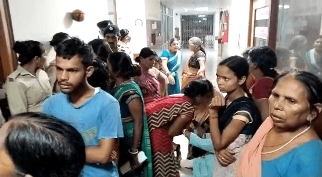मरीज की मौत के बाद पटना के निजी नर्सिंग होम में तोड़-फोड़
