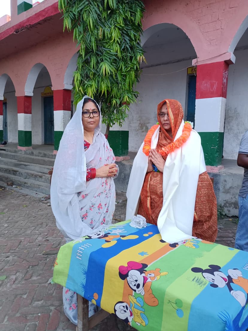 12 साल की उम्र में शादी,6 साल बाद पति की मौत..जमीन दाता दायमुनि देवी के संघर्ष की कहानी