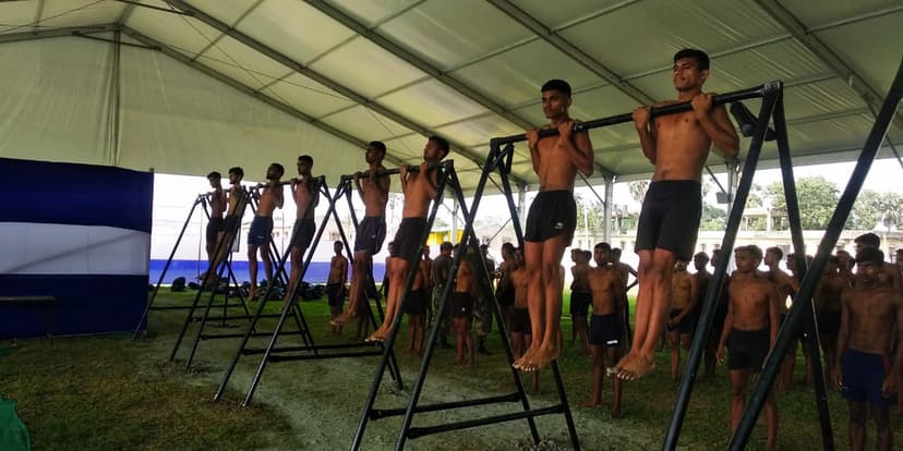 लिखित परीक्षा में पास अभ्यर्थियों के लिए बोधगया में दौड़..जानिए कितना कठिन है डगर..