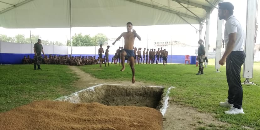 लिखित परीक्षा में पास अभ्यर्थियों के लिए बोधगया में दौड़..जानिए कितना कठिन है डगर..