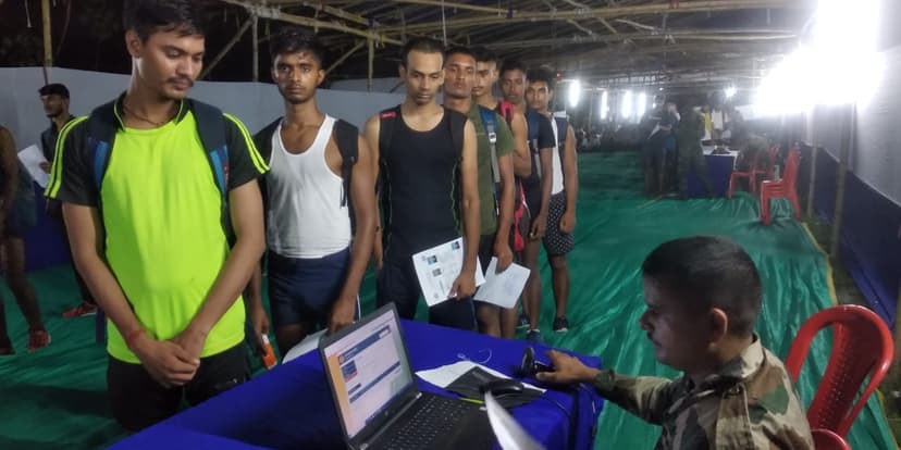 लिखित परीक्षा में पास अभ्यर्थियों के लिए बोधगया में दौड़..जानिए कितना कठिन है डगर..