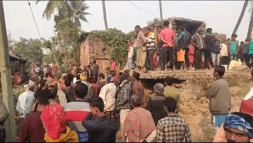 मधेपुरा में पति-पत्नी और उनके जवान बेटे की हत्या,अपनों पर लगा आरोप..
