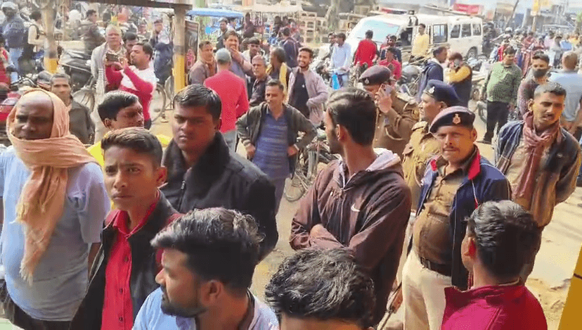 BEGUSARAI में आभूषण दुकान से भीषण LOOT,विरोध करने पर मारी गोली