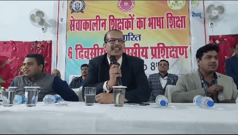 निरीक्षण के दौरान केके पाठक ने खाने के मेन्यू के साथ पूछे कई सवाल,फिर..