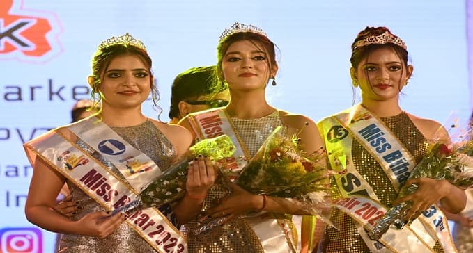 दूसरे पर सहरसा की वर्षा और तीसरे पर रहीं पटना की सान्या