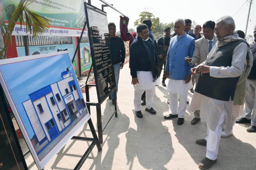 सुपौल में विकास योजनाओं का लिया जायजा, दिया दिशा-निर्देश