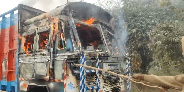 कोचिंग पढने जा रही छात्रा की मौत के बाद पुलिस के खिलाफ आक्रोश..