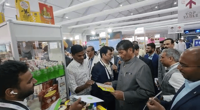 पशुपति कुमार पारस ने 'गल्फ फूड एक्सपो‘ से भारत के निर्यात को बढावा मिलने का किया दावा