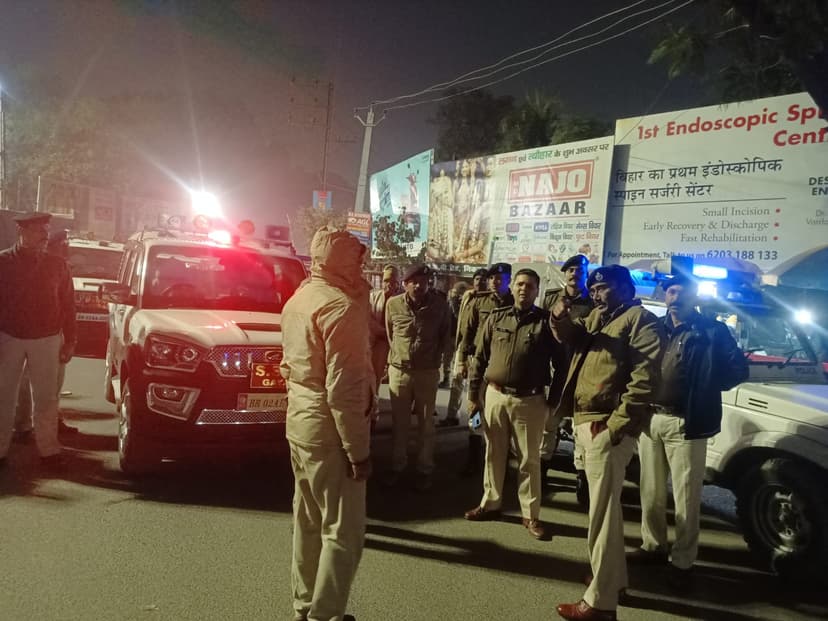 IPS आशीष भारती के रात्रि गश्ती में निकलते ही अपराधियों में मचा हड़कंप..