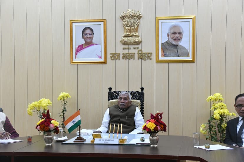 राज्यपाल फागू चौहान ने प्रधानमंत्री के ‘परीक्षा पे चर्चा’ के लाइव स्ट्रीमिंग कार्यक्रम में भाग लिया