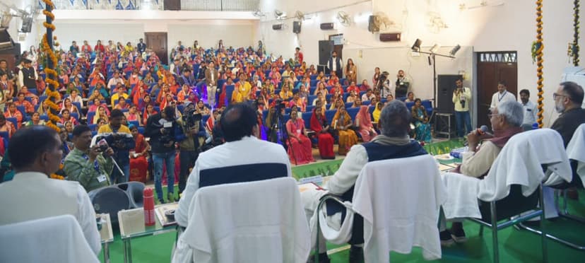 तस्वीरों के जरिए देखिए CM नीतीश कुमार की कैमूर यात्रा ..
