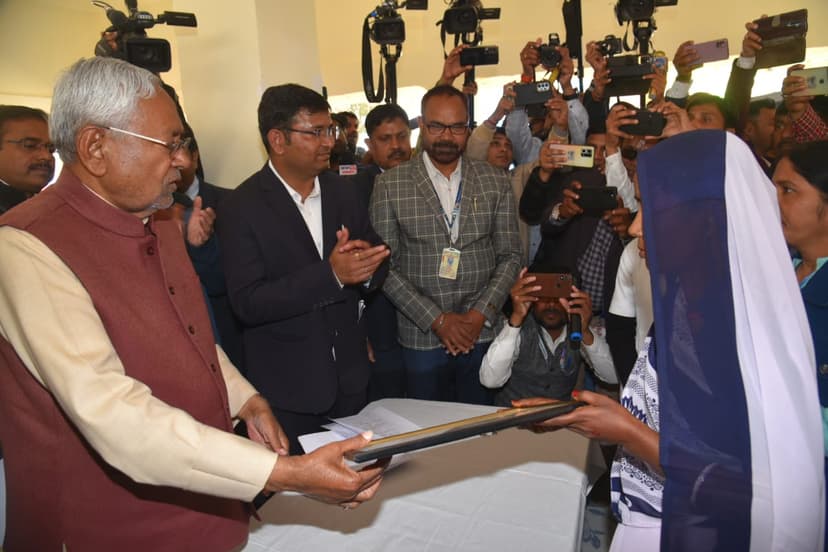 तस्वीरों के जरिए देखिए CM नीतीश कुमार की कैमूर यात्रा ..