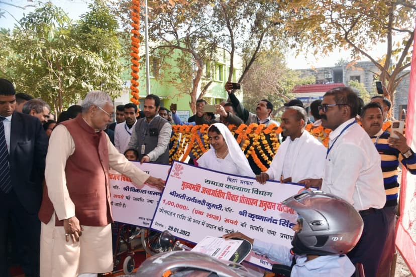 तस्वीरों के जरिए देखिए CM नीतीश कुमार की कैमूर यात्रा ..