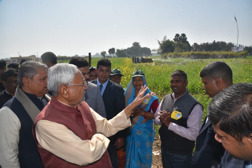 तस्वीरों के जरिए देखिए CM नीतीश कुमार की कैमूर यात्रा ..