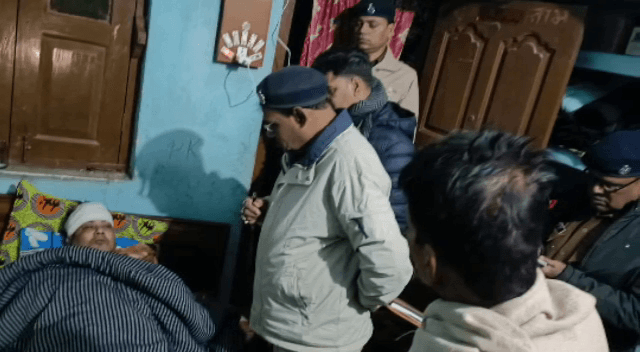 BEGUSARAI में थाने से महज कुछ दूरी पर आभूषण दुकान में डकैती..